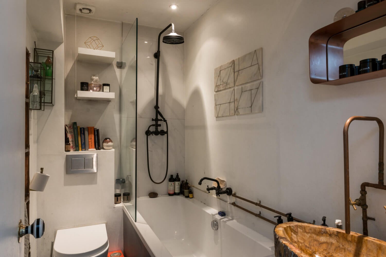 A Bright and Cozy Attic Apartment in London 13 bright attic apartment london nordroom12 A Bright and Cozy Attic Apartment in London
