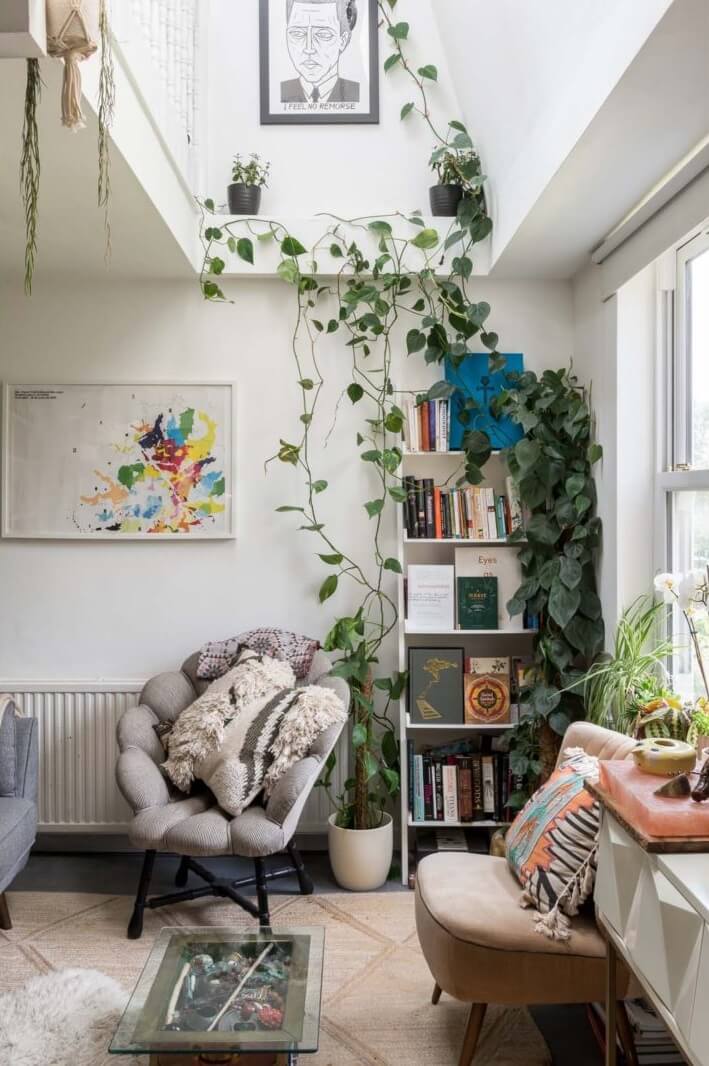 A Bright and Cozy Attic Apartment in London 2 bright attic apartment london nordroom2 A Bright and Cozy Attic Apartment in London