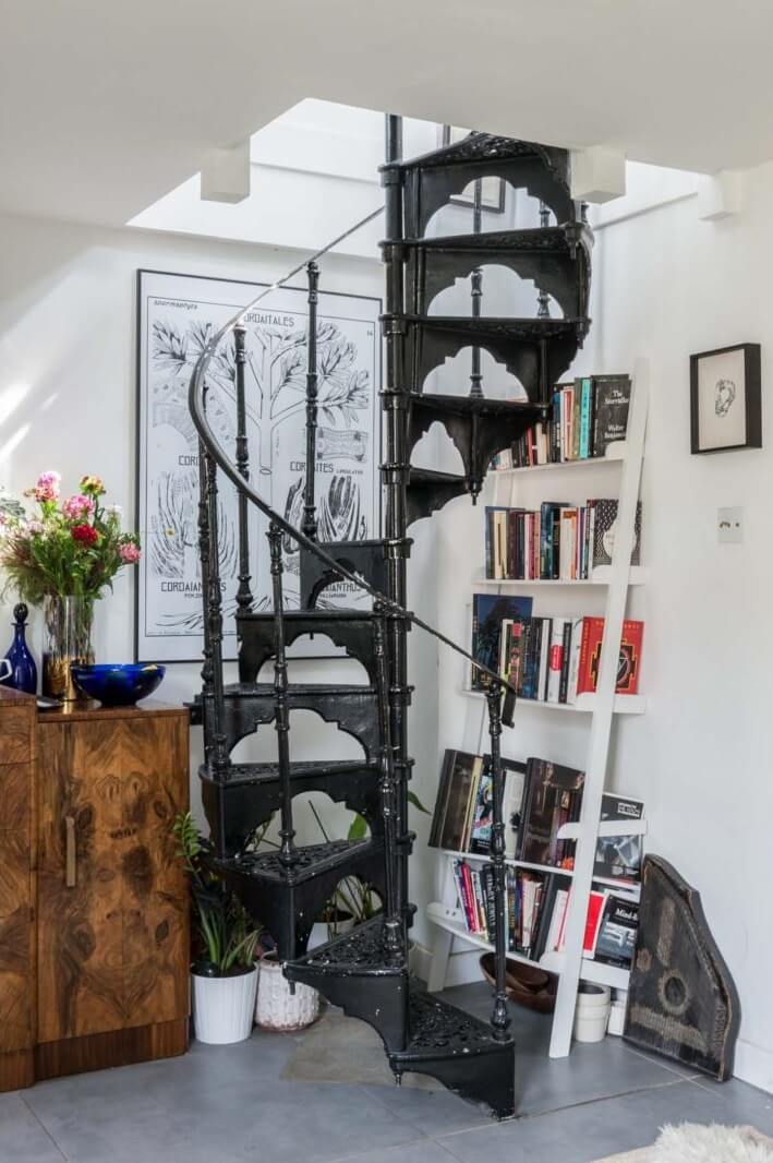 A Bright and Cozy Attic Apartment in London 3 bright attic apartment london nordroom3 A Bright and Cozy Attic Apartment in London