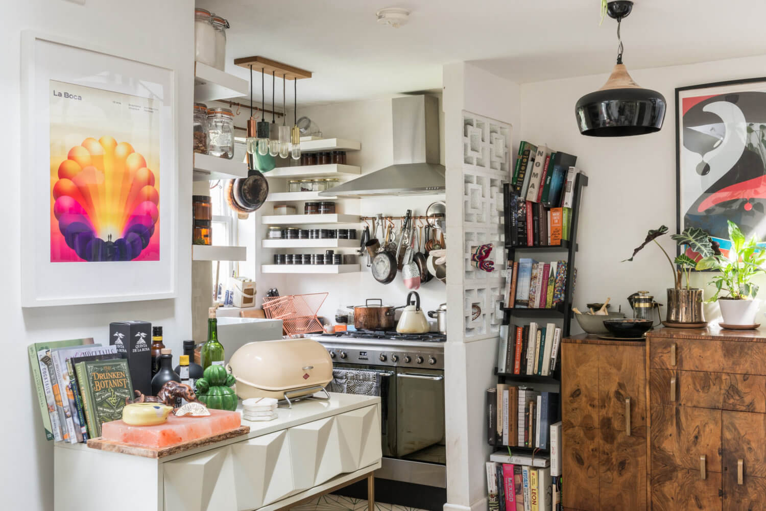 A Bright and Cozy Attic Apartment in London 5 bright attic apartment london nordroom4 A Bright and Cozy Attic Apartment in London