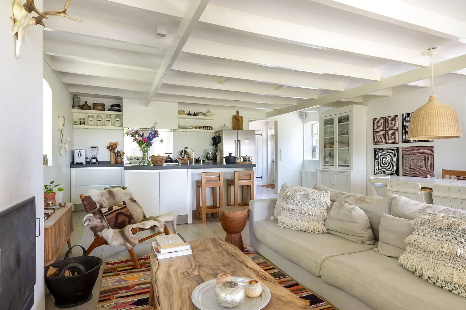 The Countryside Home Of A Dutch Interior Blogger (And It's For Sale) 1 countryside home netherland dutch interior blogger nordroom The Countryside Home Of A Dutch Interior Blogger (And It's For Sale)