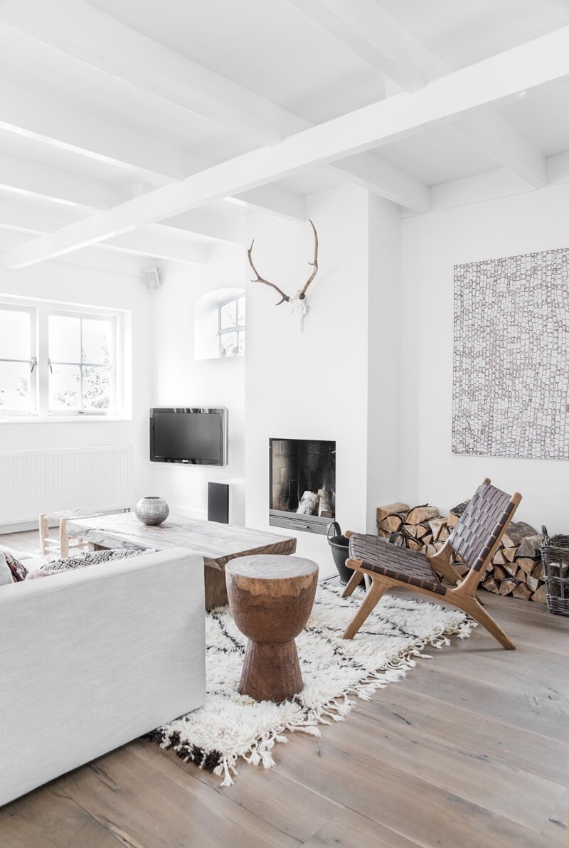 The Countryside Home Of A Dutch Interior Blogger (And It's For Sale) 3 countryside home netherland dutch interior blogger nordroom3 The Countryside Home Of A Dutch Interior Blogger (And It's For Sale)