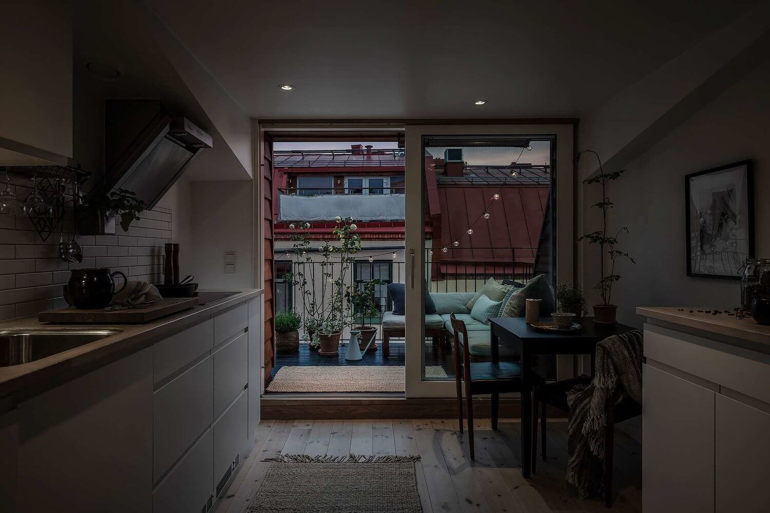 A Stylish And Cozy Scandinavian Attic Apartment 12 cozy scandinavian attic apartment nordroom11 A Stylish And Cozy Scandinavian Attic Apartment