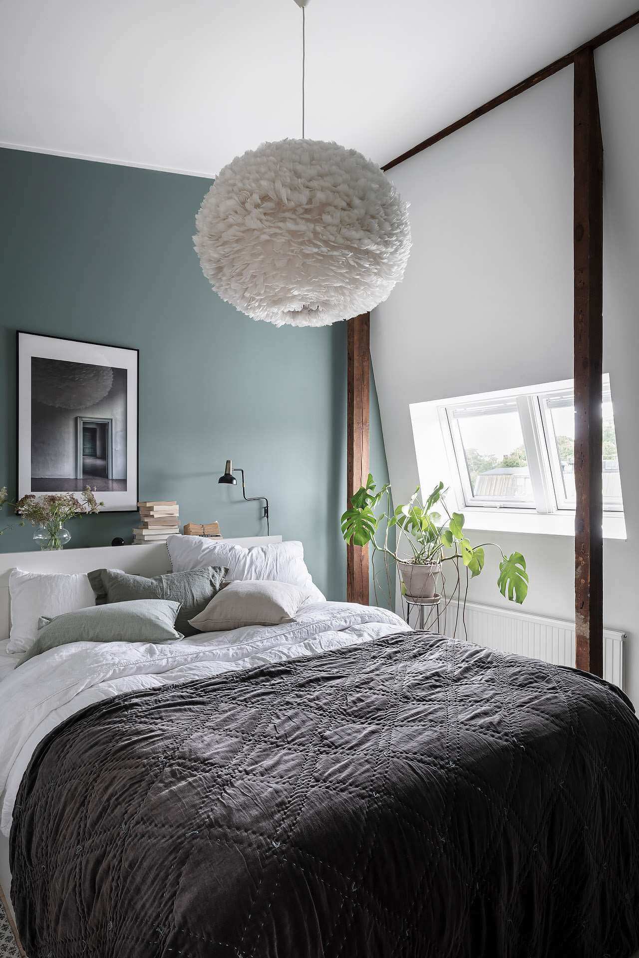 A Stylish And Cozy Scandinavian Attic Apartment 17 cozy scandinavian attic apartment nordroom16 A Stylish And Cozy Scandinavian Attic Apartment