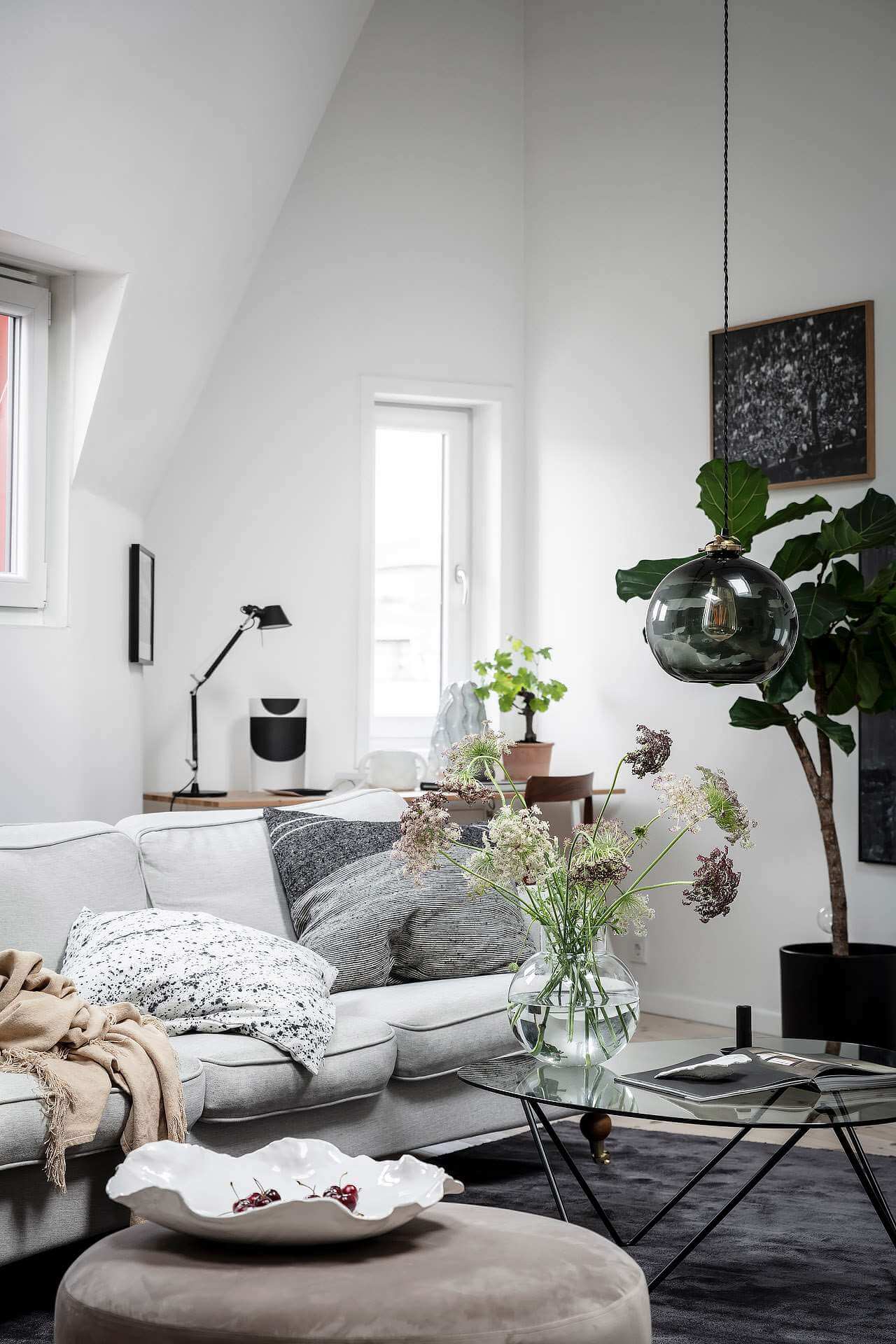 A Stylish And Cozy Scandinavian Attic Apartment 3 cozy scandinavian attic apartment nordroom2 A Stylish And Cozy Scandinavian Attic Apartment