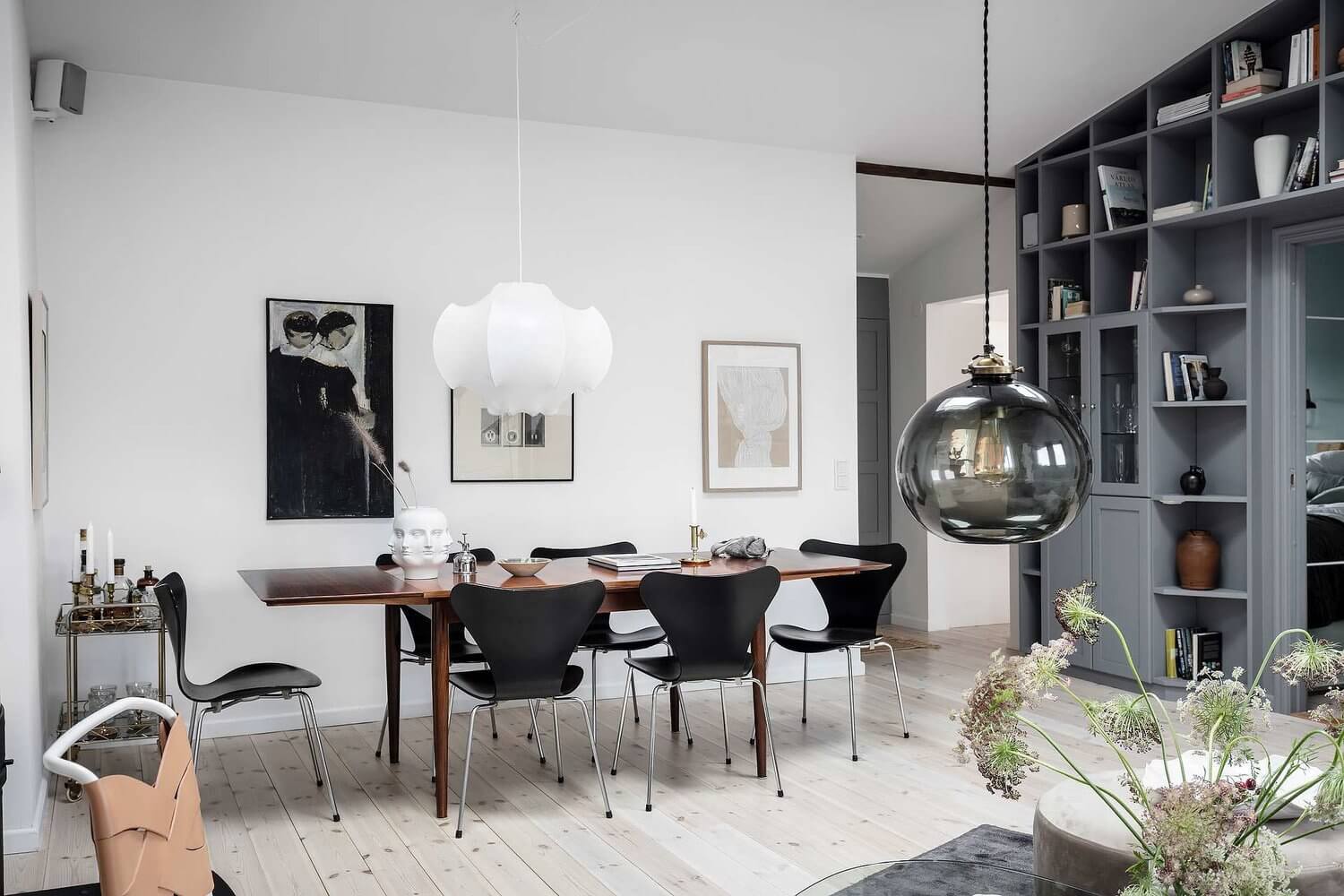 A Stylish And Cozy Scandinavian Attic Apartment 4 cozy scandinavian attic apartment nordroom3 A Stylish And Cozy Scandinavian Attic Apartment