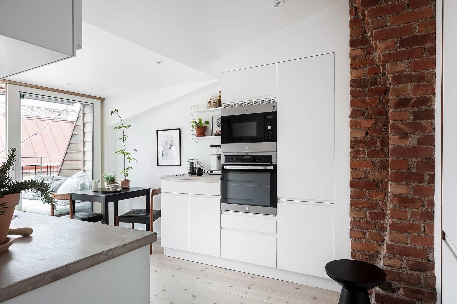 A Stylish And Cozy Scandinavian Attic Apartment 8 cozy scandinavian attic apartment nordroom7 A Stylish And Cozy Scandinavian Attic Apartment