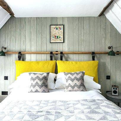Creative Headboard and Bedroom Styling Ideas 33 creative headboard ideas nordroom Creative Headboard and Bedroom Styling Ideas