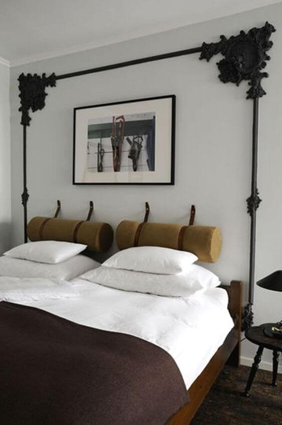 Creative Headboard and Bedroom Styling Ideas 34 creative headboard ideas nordroom1 Creative Headboard and Bedroom Styling Ideas