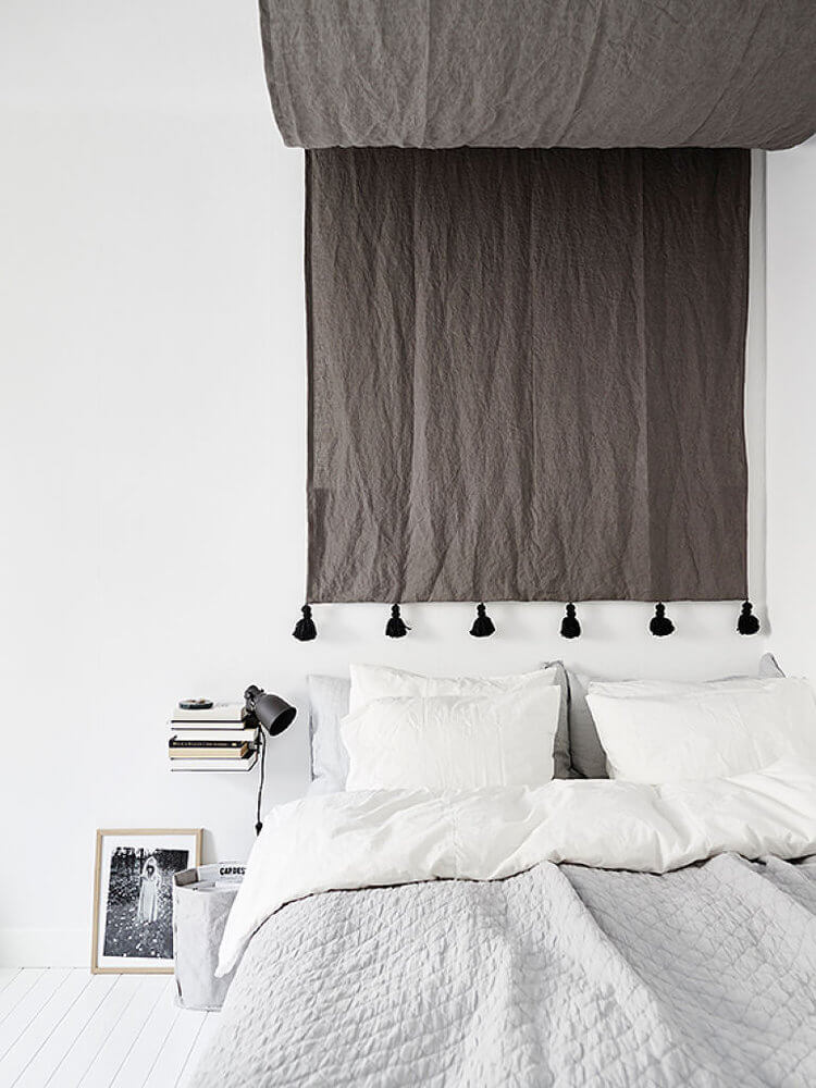 Creative Headboard and Bedroom Styling Ideas 37 creative headboard ideas nordroom4 Creative Headboard and Bedroom Styling Ideas