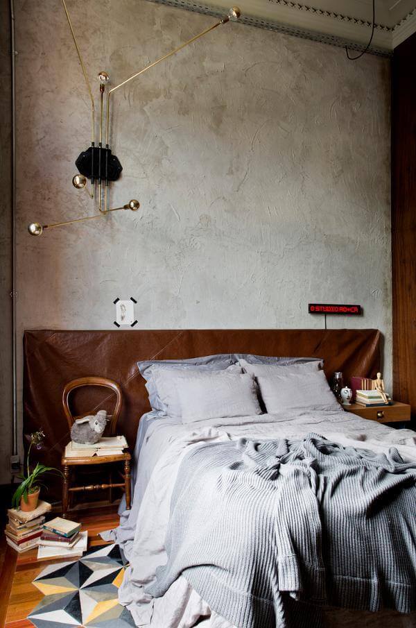 Creative Headboard and Bedroom Styling Ideas 15 headboard bedroom styling leather headboards nordroom1 Creative Headboard and Bedroom Styling Ideas