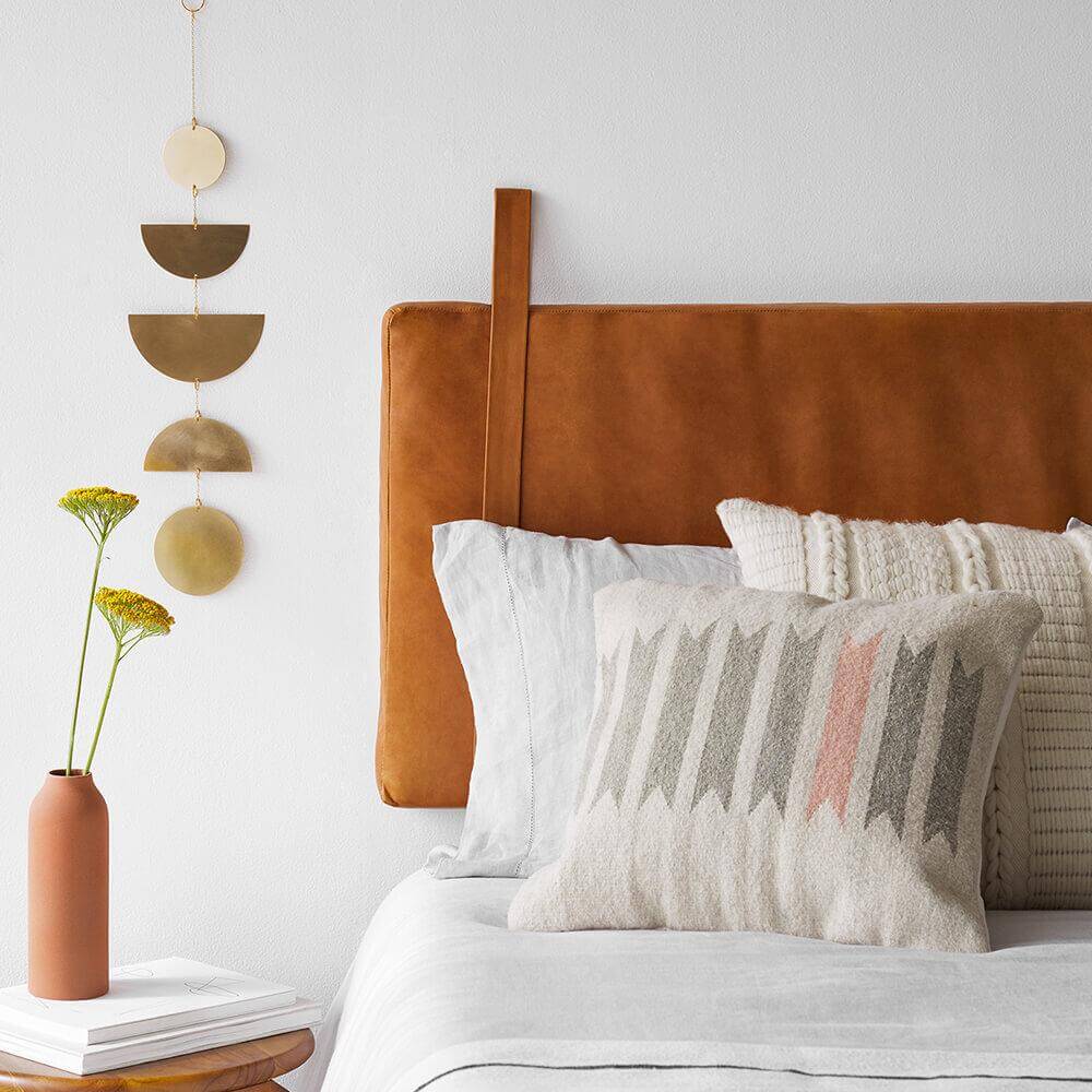 Creative Headboard and Bedroom Styling Ideas 16 headboard bedroom styling leather headboards nordroom2 Creative Headboard and Bedroom Styling Ideas
