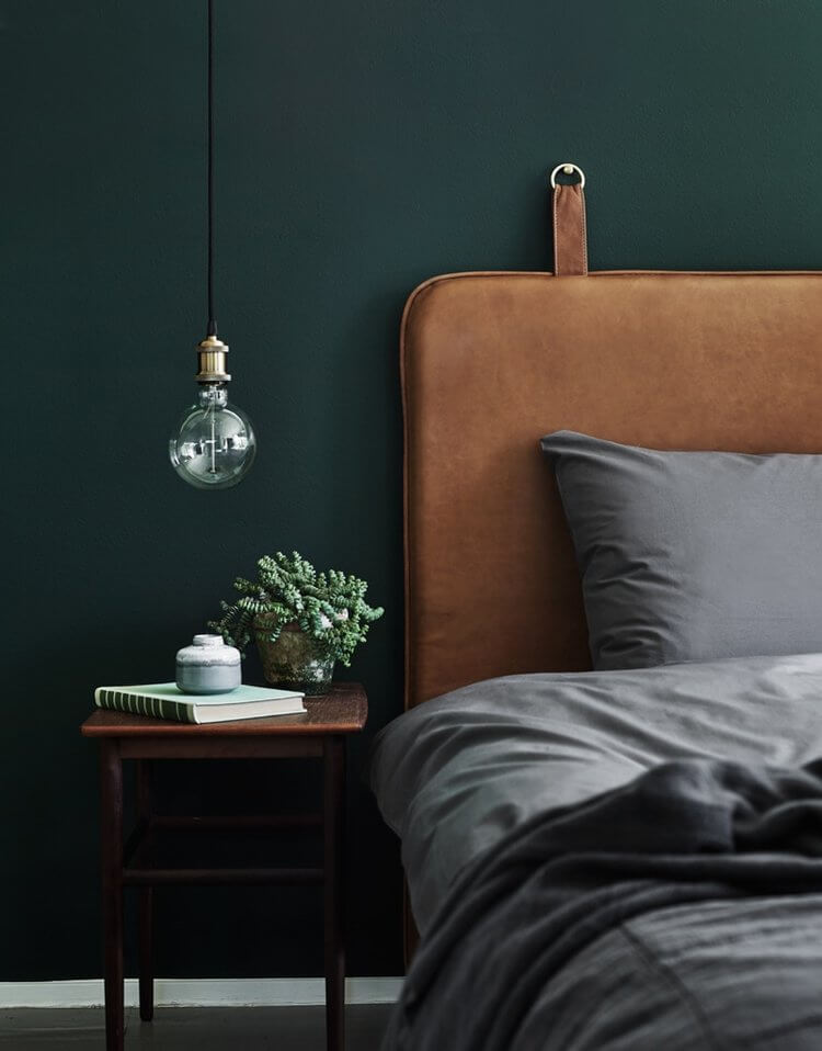 Creative Headboard and Bedroom Styling Ideas 18 headboard bedroom styling leather headboards nordroom4 Creative Headboard and Bedroom Styling Ideas
