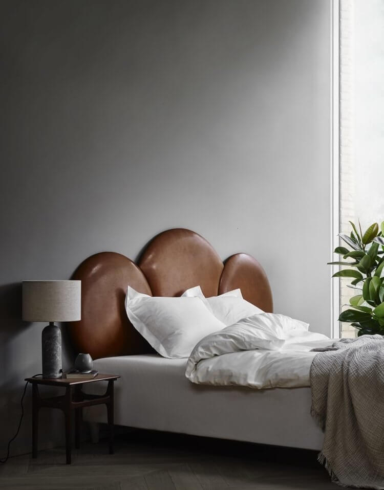 Creative Headboard and Bedroom Styling Ideas 19 headboard bedroom styling leather headboards nordroom5 Creative Headboard and Bedroom Styling Ideas