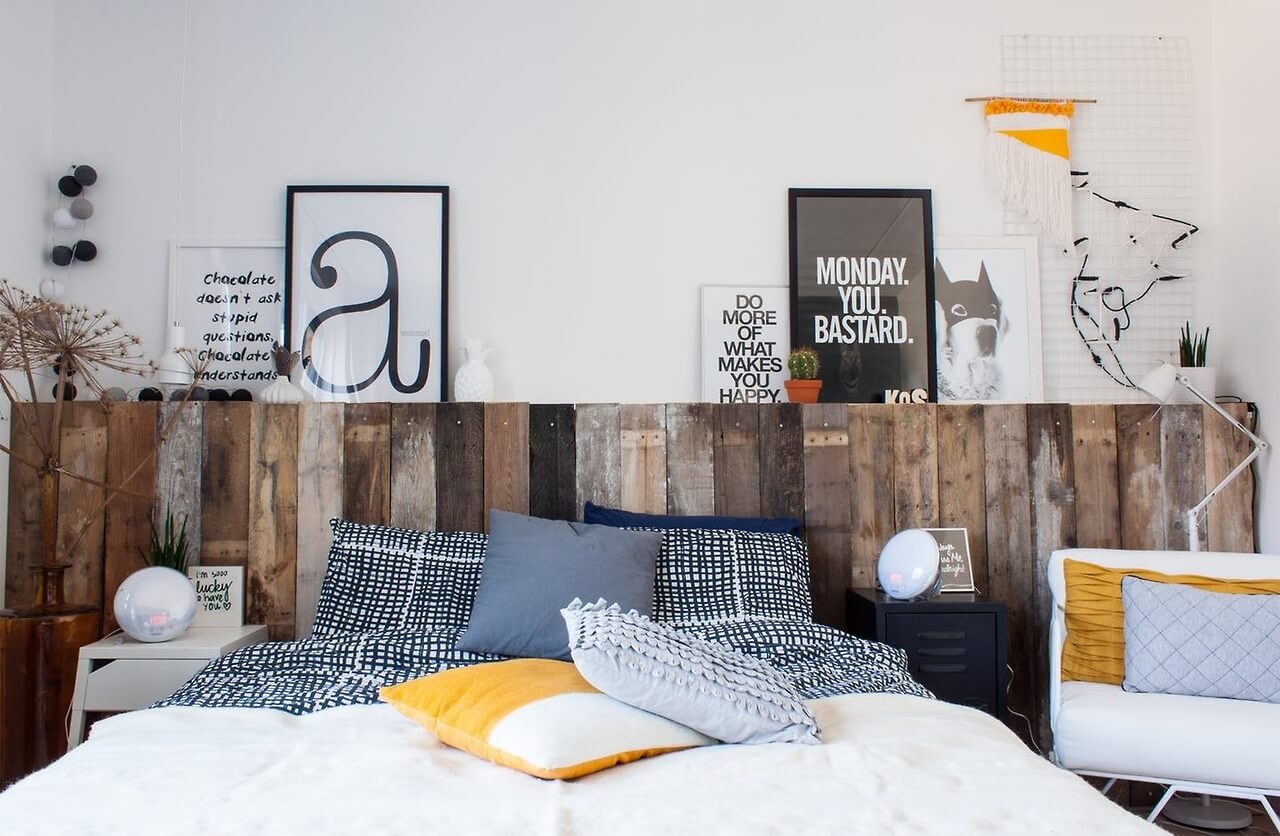 Creative Headboard and Bedroom Styling Ideas 6 headboard bedroom styling nordroom4 Creative Headboard and Bedroom Styling Ideas