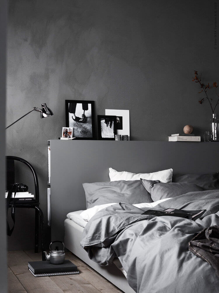 Creative Headboard and Bedroom Styling Ideas 3 headboard bedroom styling nordroom5 Creative Headboard and Bedroom Styling Ideas