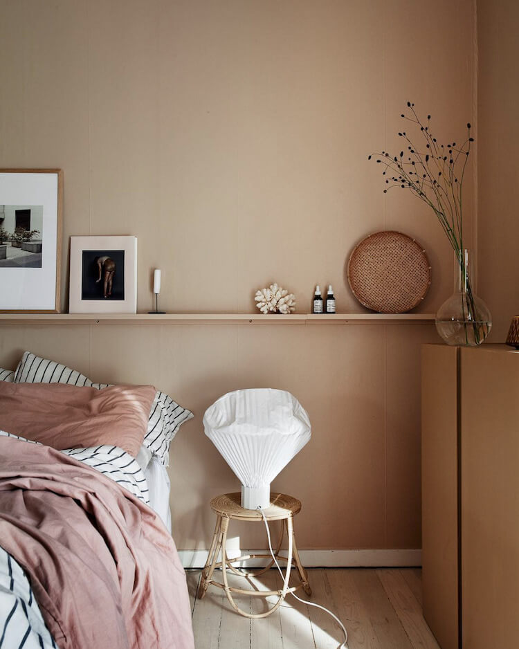 Creative Headboard and Bedroom Styling Ideas 46 headboard ideas nordroom Creative Headboard and Bedroom Styling Ideas