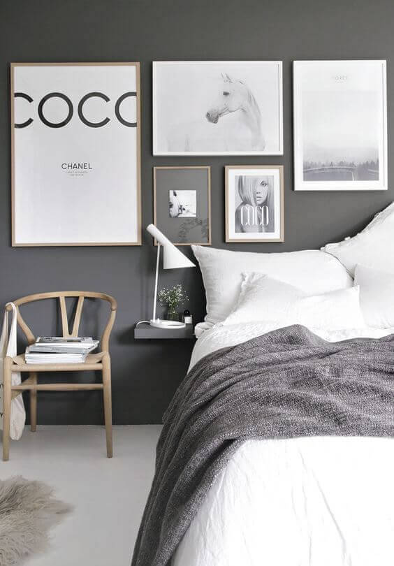 Creative Headboard and Bedroom Styling Ideas 47 headboard ideas nordroom1 Creative Headboard and Bedroom Styling Ideas