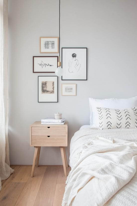 Creative Headboard and Bedroom Styling Ideas 48 headboard ideas nordroom2 Creative Headboard and Bedroom Styling Ideas