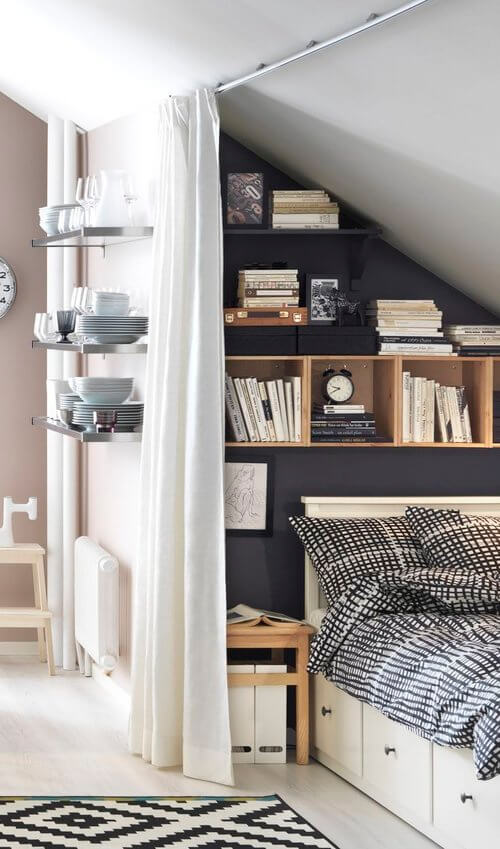 Creative Headboard and Bedroom Styling Ideas 50 headboard ideas nordroom4 Creative Headboard and Bedroom Styling Ideas