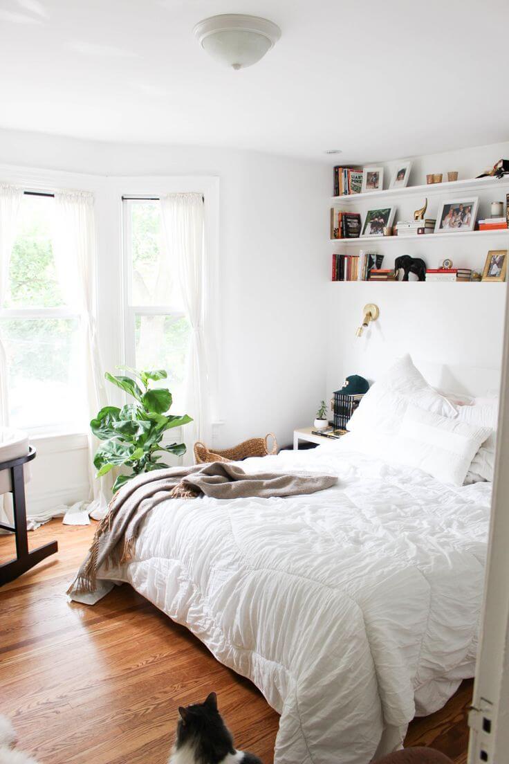 Creative Headboard and Bedroom Styling Ideas 51 headboard ideas nordroom5 Creative Headboard and Bedroom Styling Ideas
