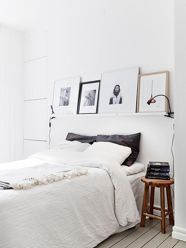 Creative Headboard and Bedroom Styling Ideas 52 headboard ideas nordroom6 Creative Headboard and Bedroom Styling Ideas