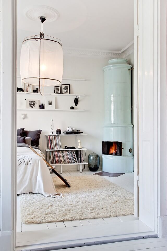 Creative Headboard and Bedroom Styling Ideas 53 headboard ideas nordroom7 Creative Headboard and Bedroom Styling Ideas