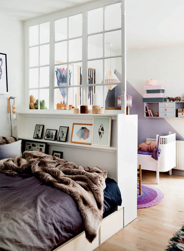 Creative Headboard and Bedroom Styling Ideas 54 headboard ideas nordroom8 Creative Headboard and Bedroom Styling Ideas