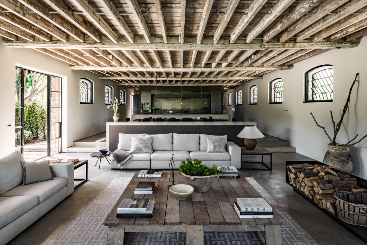 An Industrial Barn Conversion In The English Countryside 2 industrial barn conversion england nordroom1 An Industrial Barn Conversion In The English Countryside