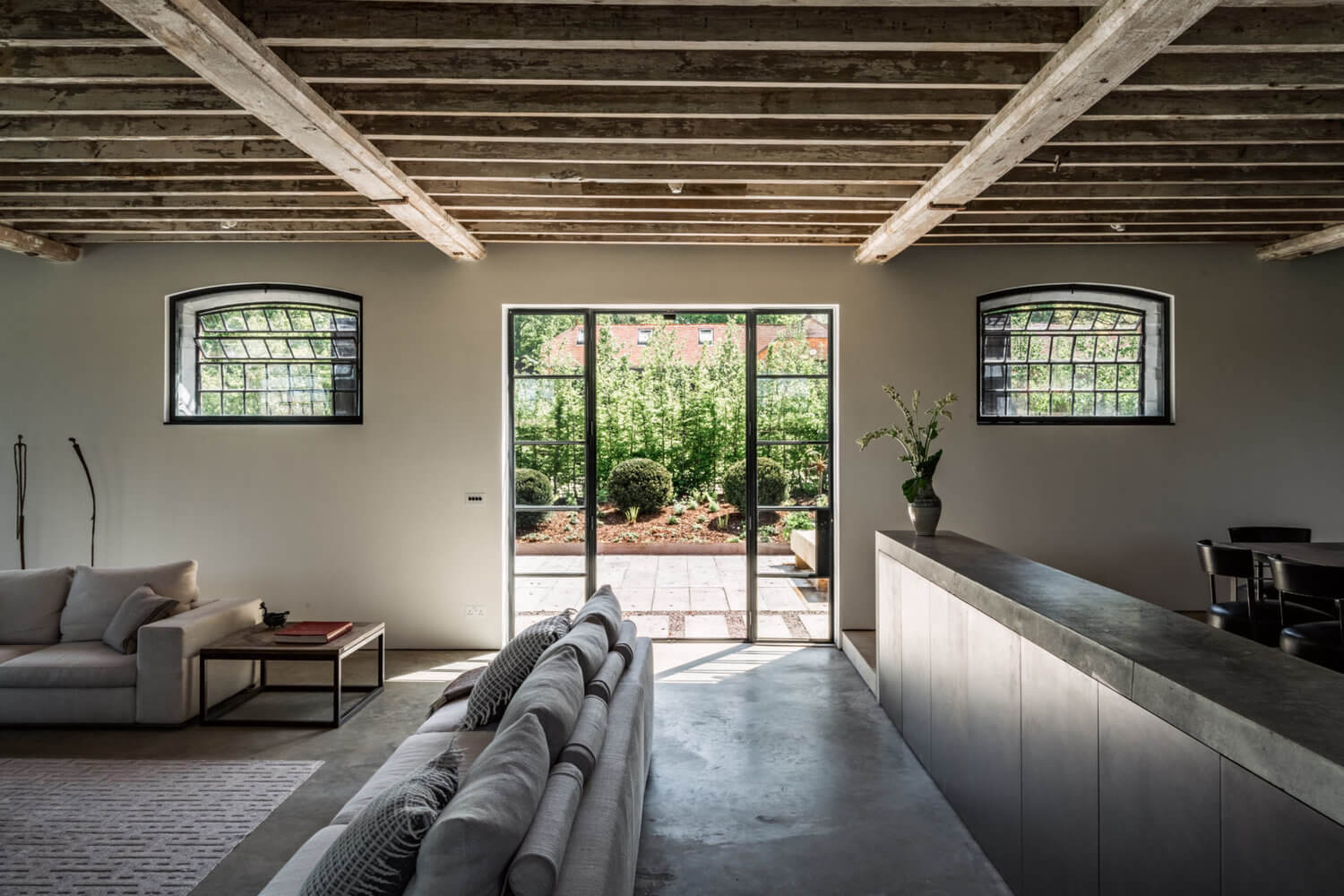An Industrial Barn Conversion In The English Countryside 4 industrial barn conversion england nordroom3. An Industrial Barn Conversion In The English Countryside