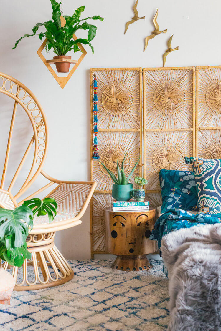 Creative Headboard and Bedroom Styling Ideas 28 old doors screens headboards nordroom2 Creative Headboard and Bedroom Styling Ideas