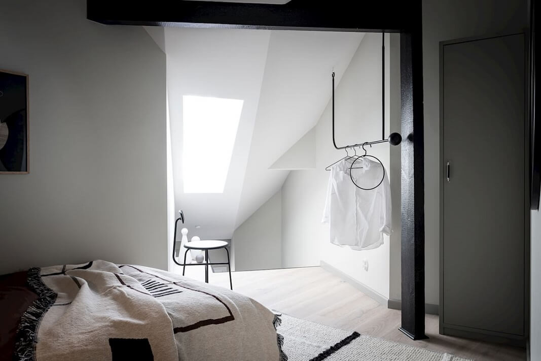 A Bright And Stylish Scandinavian Attic Apartment 13 scandinavian attic apartment nordroom12 A Bright And Stylish Scandinavian Attic Apartment