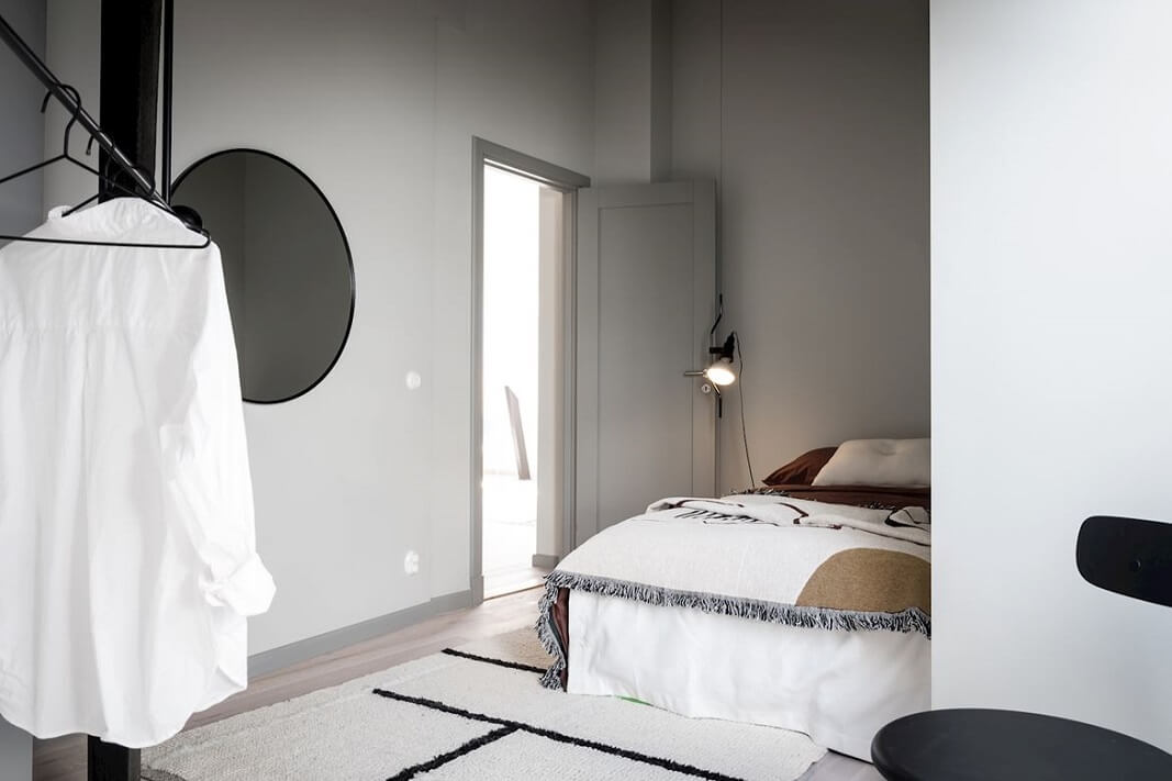 A Bright And Stylish Scandinavian Attic Apartment 14 scandinavian attic apartment nordroom13 A Bright And Stylish Scandinavian Attic Apartment