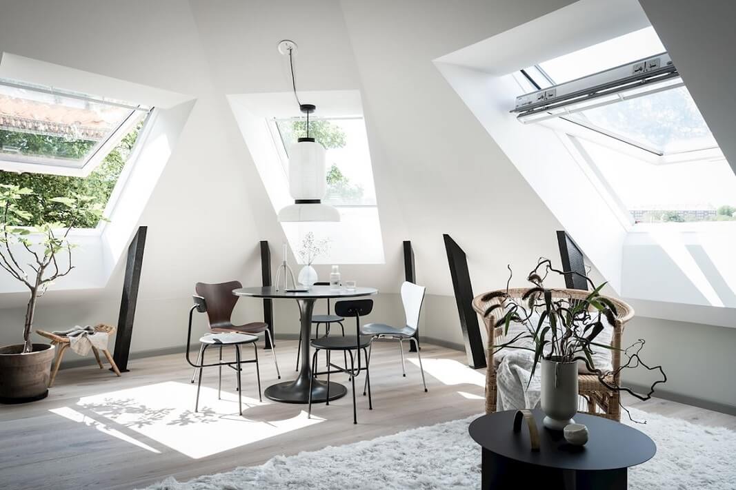 A Bright And Stylish Scandinavian Attic Apartment 3 scandinavian attic apartment nordroom2 A Bright And Stylish Scandinavian Attic Apartment