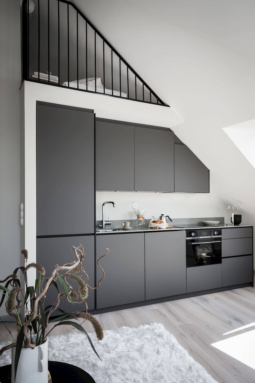 A Bright And Stylish Scandinavian Attic Apartment 7 scandinavian attic apartment nordroom6 A Bright And Stylish Scandinavian Attic Apartment