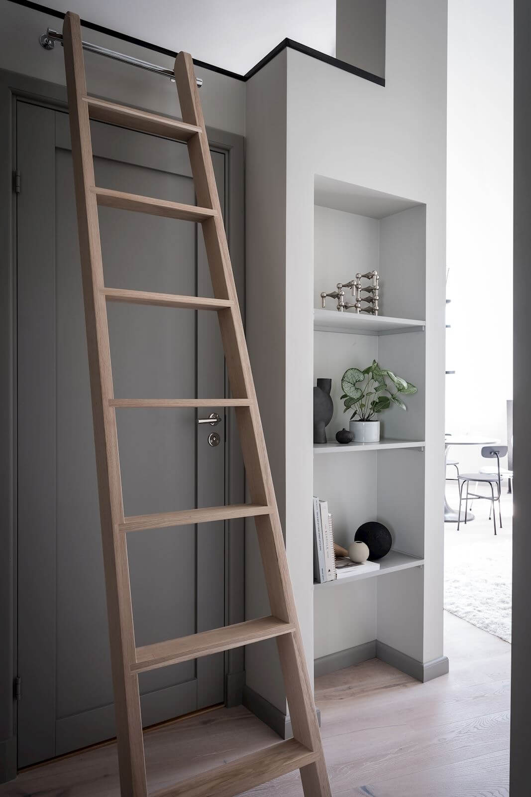 A Bright And Stylish Scandinavian Attic Apartment 9 scandinavian attic apartment nordroom8 A Bright And Stylish Scandinavian Attic Apartment