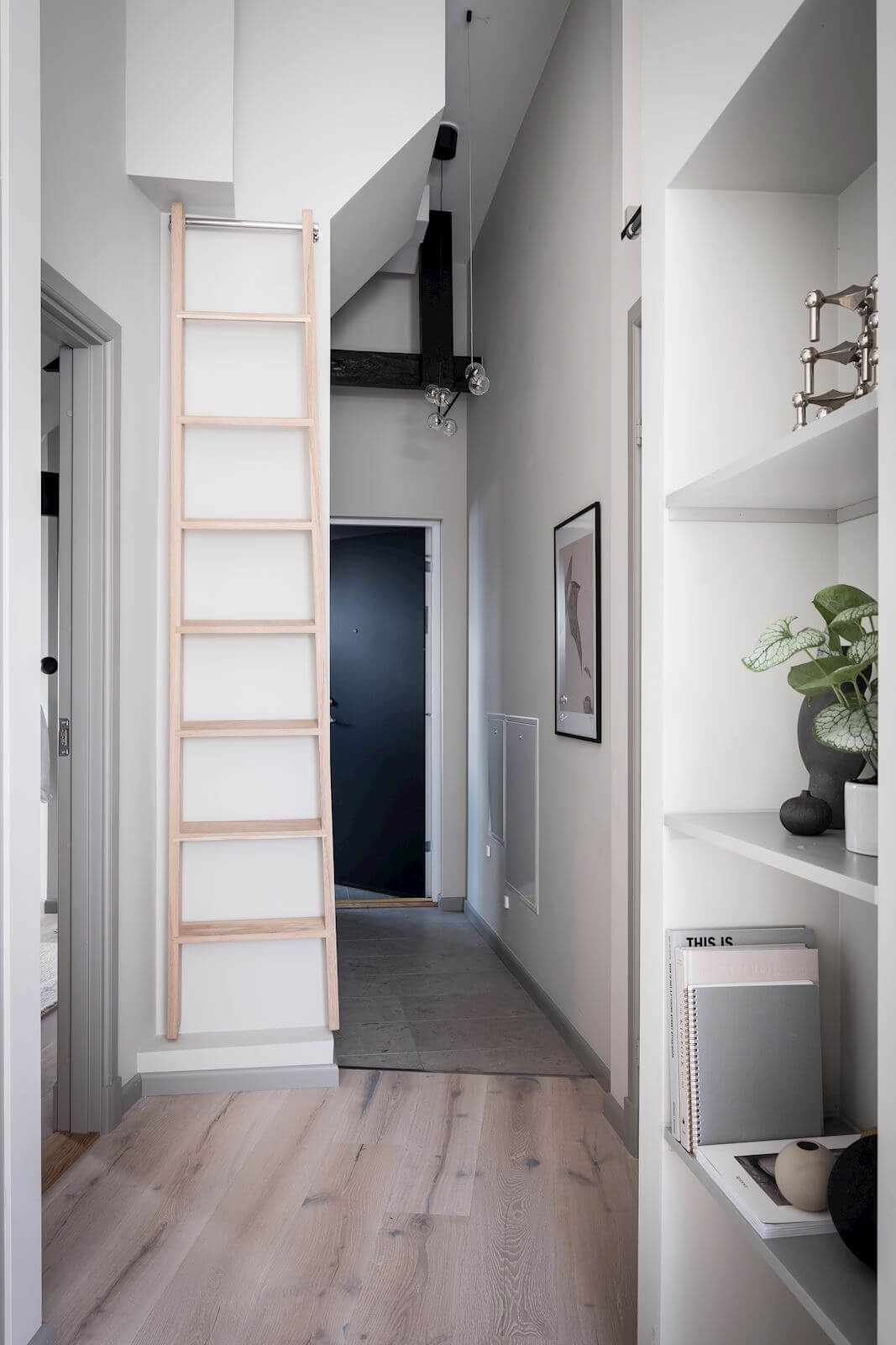 A Bright And Stylish Scandinavian Attic Apartment 10 scandinavian attic apartment nordroom9 A Bright And Stylish Scandinavian Attic Apartment