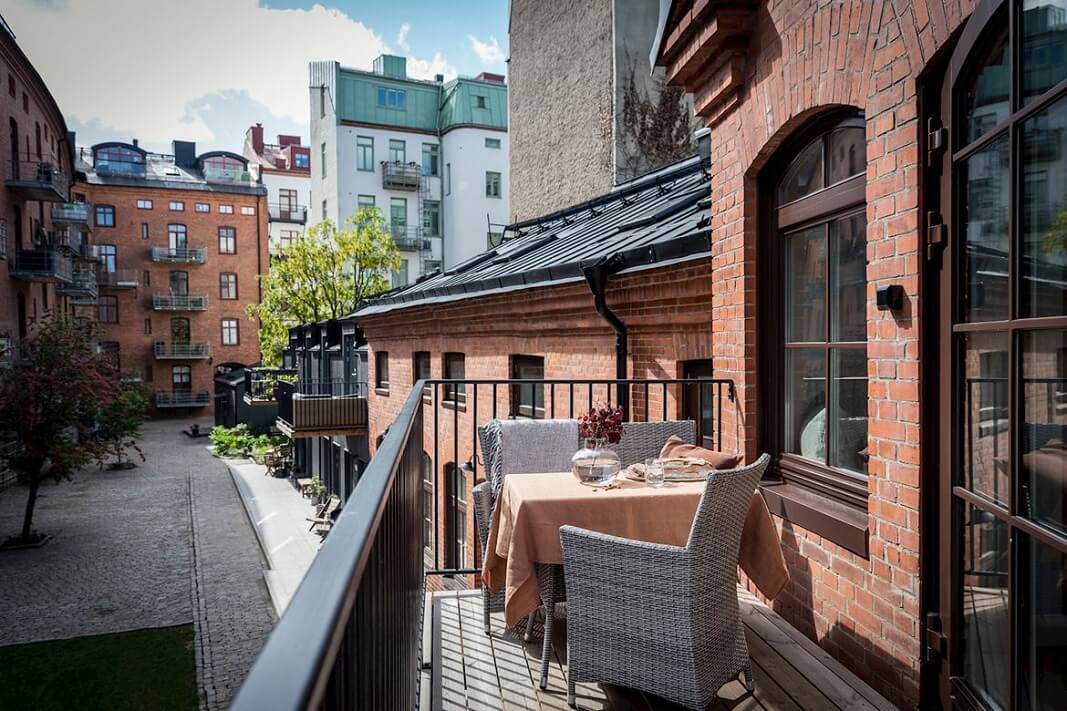 A Lovely Scandinavian Home With Exposed Brick 11 scandinavian home exposed brick nordroom10 A Lovely Scandinavian Home With Exposed Brick