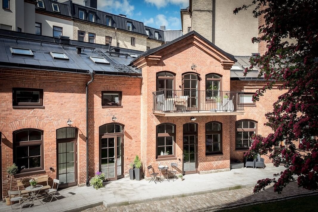 A Lovely Scandinavian Home With Exposed Brick 13 scandinavian home exposed brick nordroom12 A Lovely Scandinavian Home With Exposed Brick