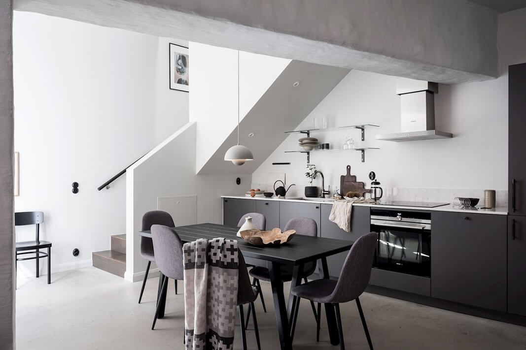 A Lovely Scandinavian Home With Exposed Brick 4 scandinavian home exposed brick nordroom3 A Lovely Scandinavian Home With Exposed Brick