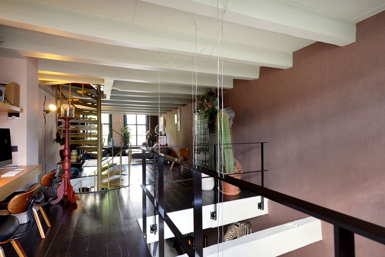 A 17th-Century Canal Home in The Netherlands 9 17th century canal house amsterdam nordroom8 A 17th-Century Canal Home in The Netherlands
