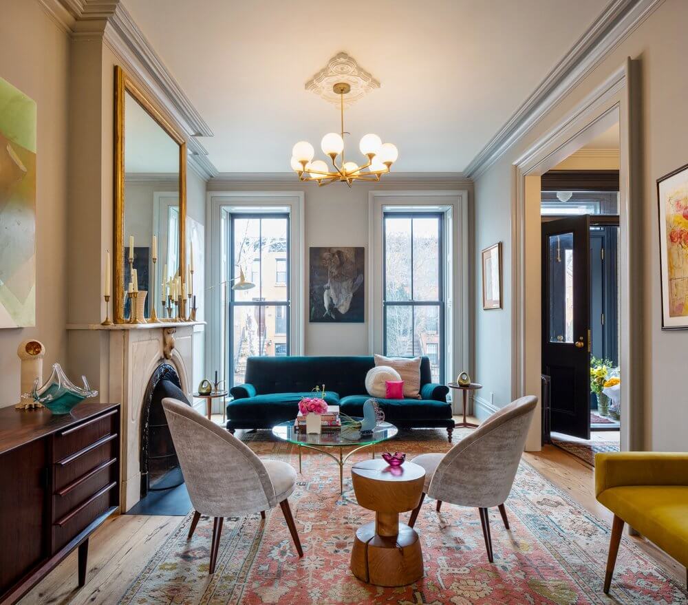 A Beautiful Boerum Hill Townhouse With Classic Touches 1 boerum hill townhouse nordroom A Beautiful Boerum Hill Townhouse With Classic Touches