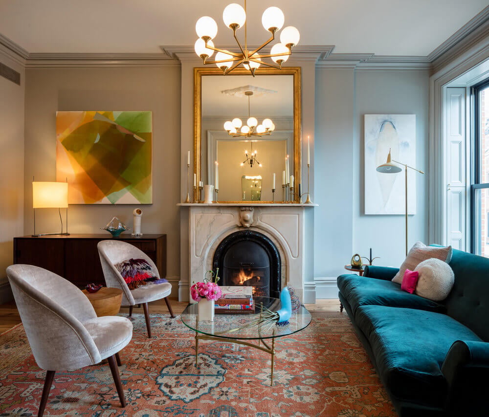 A Beautiful Boerum Hill Townhouse With Classic Touches 2 boerum hill townhouse nordroom1 A Beautiful Boerum Hill Townhouse With Classic Touches