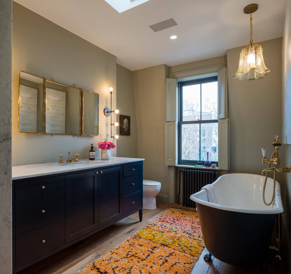 A Beautiful Boerum Hill Townhouse With Classic Touches 12 boerum hill townhouse nordroom12 A Beautiful Boerum Hill Townhouse With Classic Touches