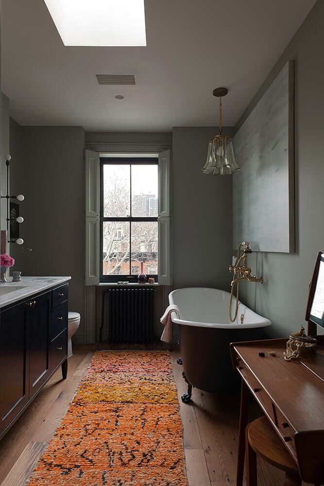 A Beautiful Boerum Hill Townhouse With Classic Touches 14 boerum hill townhouse nordroom14 A Beautiful Boerum Hill Townhouse With Classic Touches