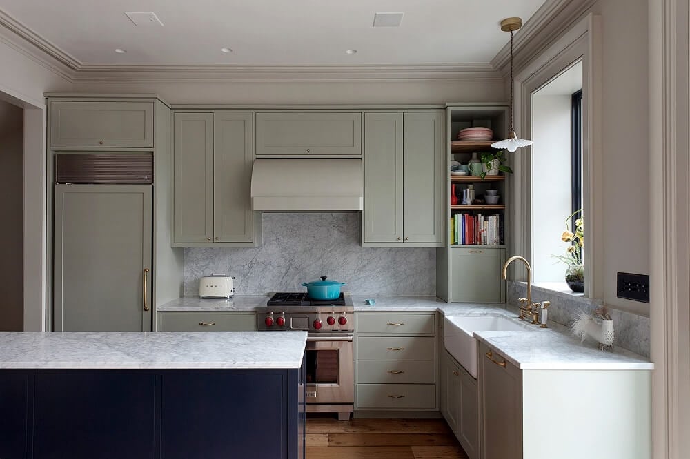A Beautiful Boerum Hill Townhouse With Classic Touches 4 boerum hill townhouse nordroom3 A Beautiful Boerum Hill Townhouse With Classic Touches