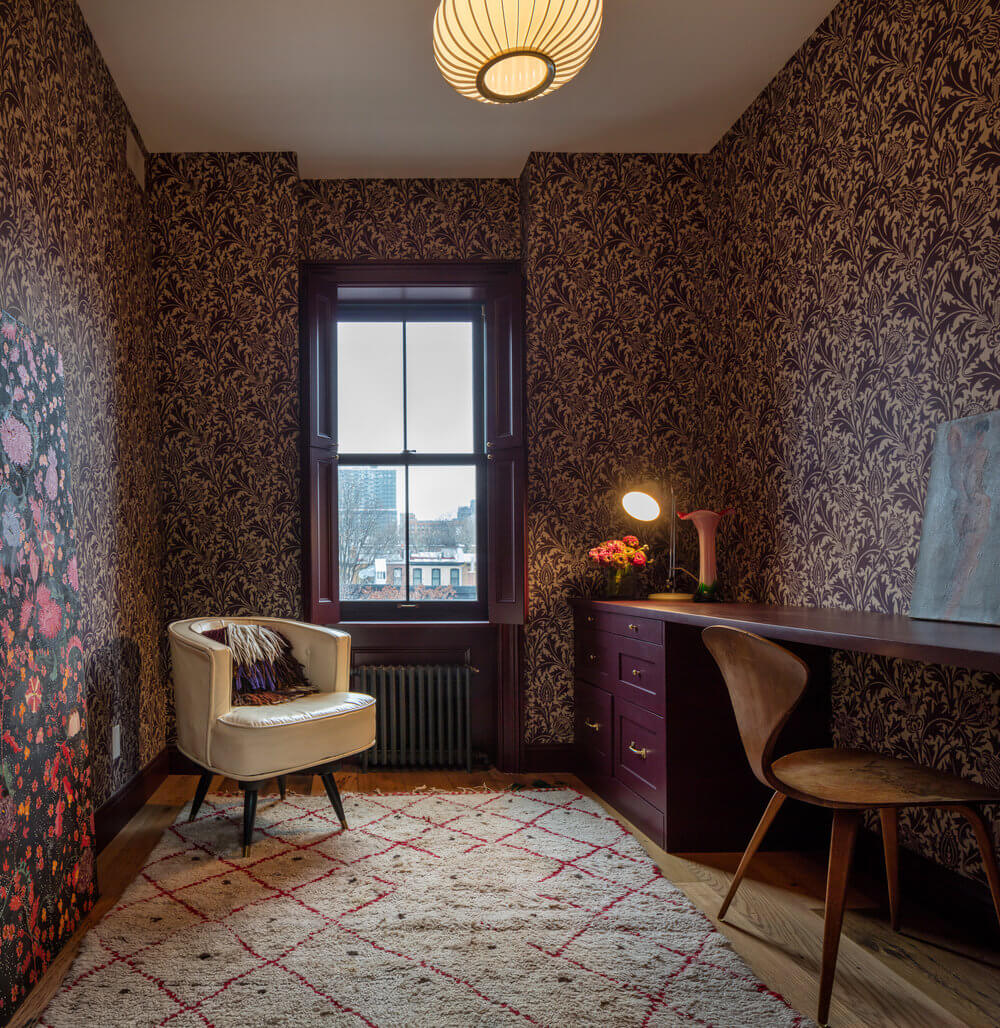A Beautiful Boerum Hill Townhouse With Classic Touches 7 boerum hill townhouse nordroom6 A Beautiful Boerum Hill Townhouse With Classic Touches
