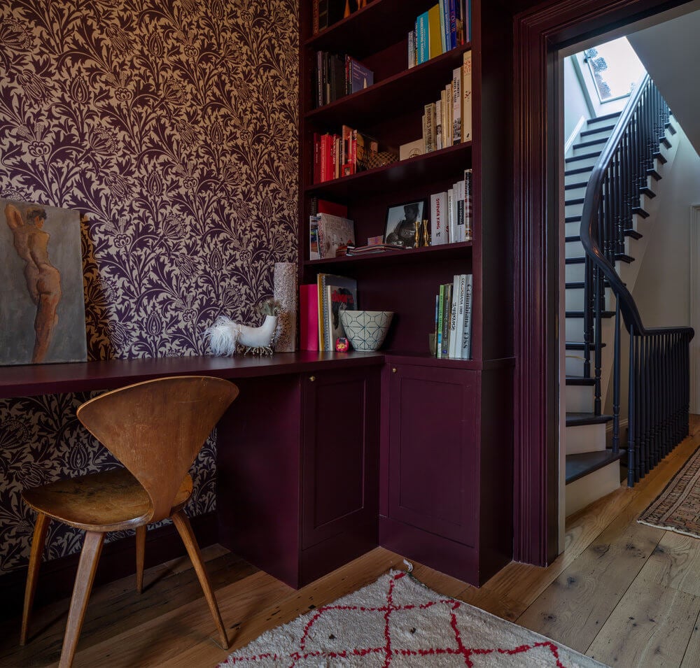 A Beautiful Boerum Hill Townhouse With Classic Touches 8 boerum hill townhouse nordroom7 A Beautiful Boerum Hill Townhouse With Classic Touches