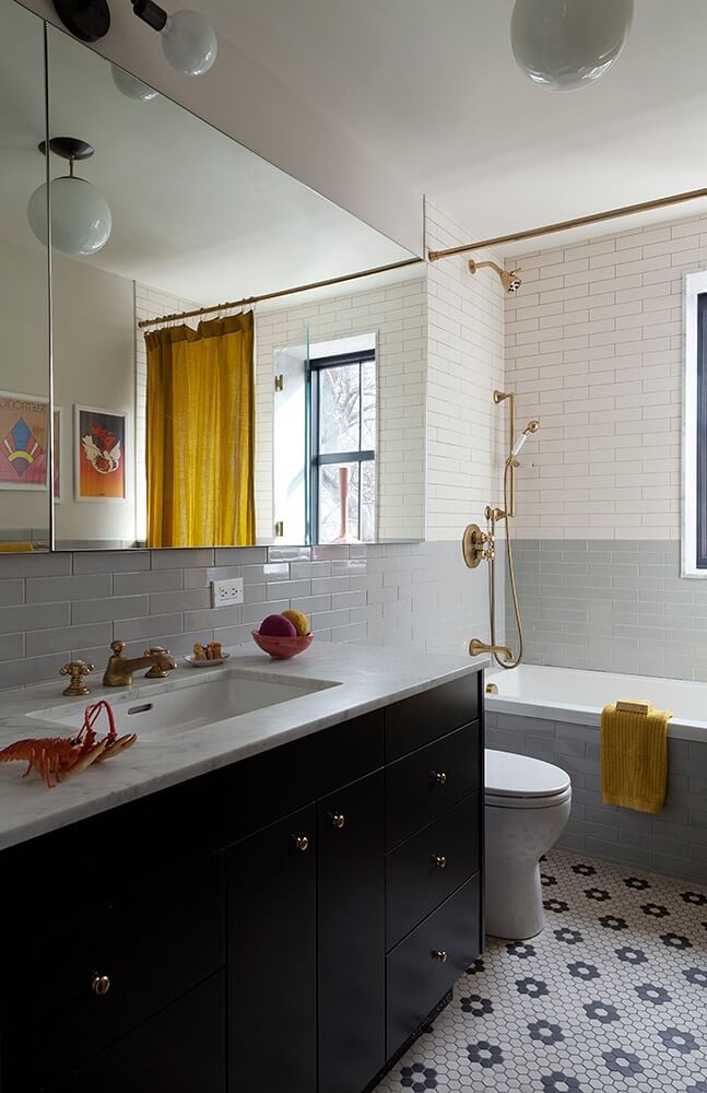 A Beautiful Boerum Hill Townhouse With Classic Touches 9 boerum hill townhouse nordroom8 A Beautiful Boerum Hill Townhouse With Classic Touches