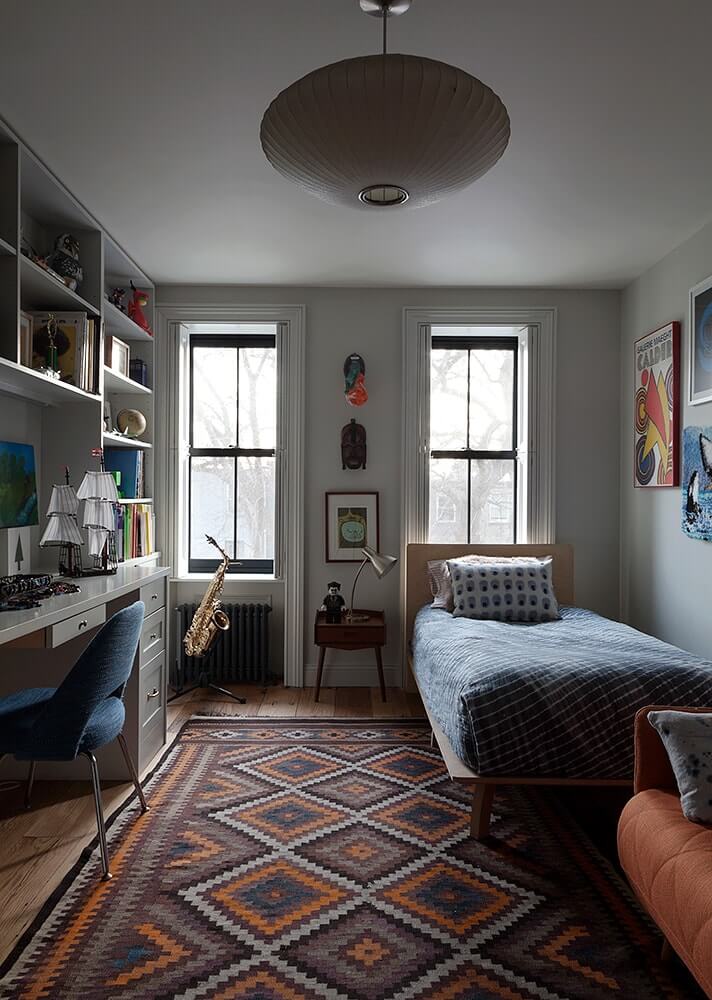 A Beautiful Boerum Hill Townhouse With Classic Touches 10 boerum hill townhouse nordroom9 A Beautiful Boerum Hill Townhouse With Classic Touches